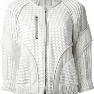 Textured Iro Kaylin Bomber